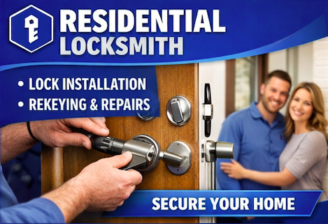 Residential Locksmith Valley Stream NY