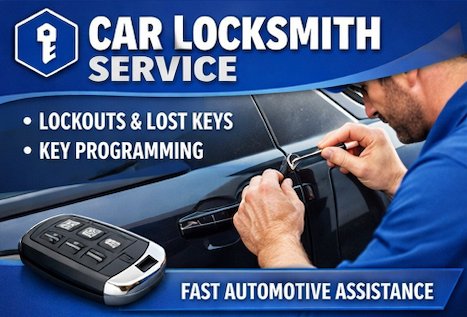 Automotive Locksmith Valley Stream NY