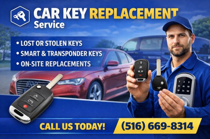 Car Key Replacement Valley Stream NY